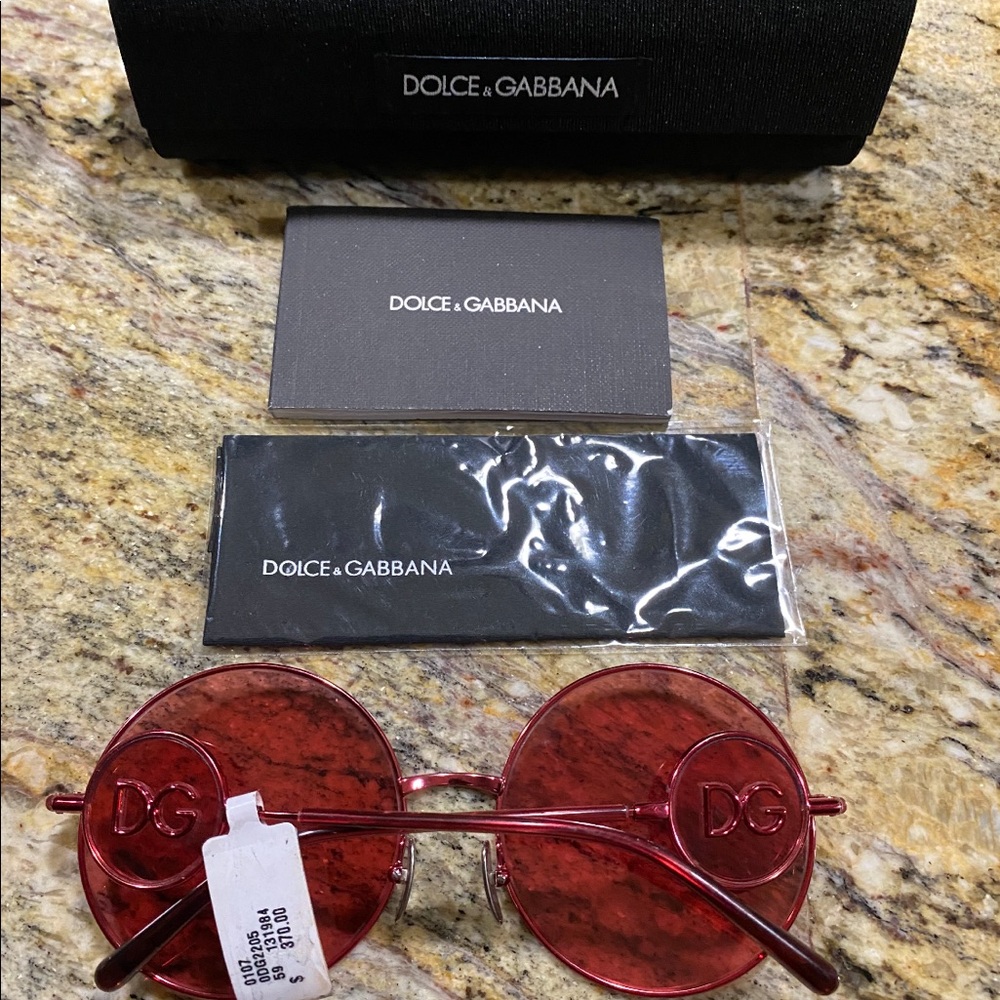 NEW, AUTHENTIC DOLCE & GABBANA 2205 131984 - Picture 3 of 3